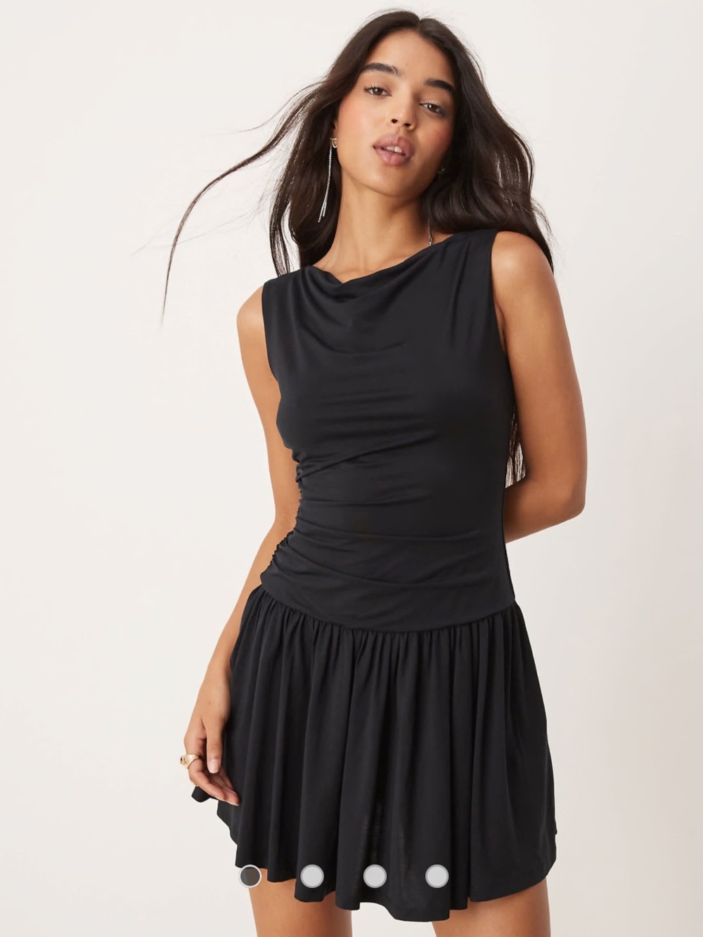 Ever New August Sleeveless Jersey Mini Dress Size 6